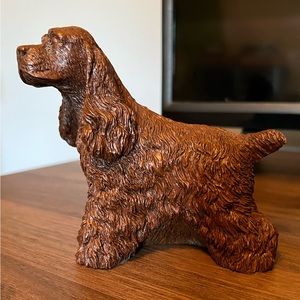 Vintage 1988 Red Mill Cocker Spaniel